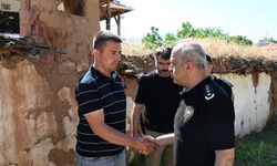 Müdür Görücü Acılı Aileyi Yalnız Bırakmadı