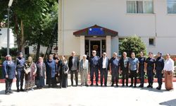 Jandarmadan Huzurevi Sakinlerine Anlamlı Buluşma