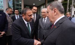 Başkan Hakanoğlu’ndan Destici’ye Taziye Ziyareti