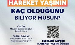 Kırşehir’de “Hareket Yaşı” Kampanyasıyla Sağlıklı Yaşam Çağrısı
