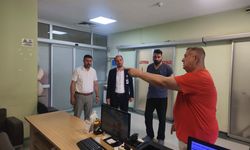 Ameliyathane Modernizasyon Çalışmaları Yerinde İncelendi
