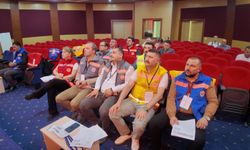 HAP EKİBİ OLASI AFETLERE KARŞI HAZIRLIĞINI TEST ETTİ