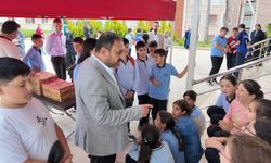 Çiçekdağı’nda Çocukların Neşesi Yüzleri Güldürdü