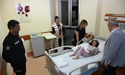 Kırşehir Emniyet Müdürü Dr. Mesut Görücü'den Anlamlı Ziyaret