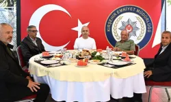 Kırşehir Emniyet Müdürü Görücü'den şehit babaları onuruna program