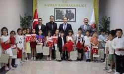 Kaman’da Karne Sevinci Kaymakamlıkta Yaşandı