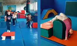 Mucur’da Minikler Temel Hareket Eğitimiyle Gelişiyor