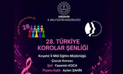 Kırşehir Çocuk Korosu Ankara'da Sahne Alacak