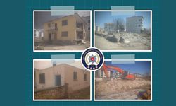 Kırşehir’de Metruk Binalara Geçit Yok: 16 Yapı Yıkıldı