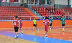 Kırşehir’de Genç Erkekler Futsal Müsabakaları Başladı