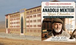 Anadolu Mektebi’nde Mustafa Kutlu Rüzgârı Esti