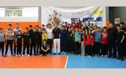 Küçükler Bilek Güreşi Müsabakalarında Şampiyonlar Belli Oldu