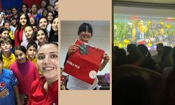 Kaman’da Filenin Sultanları Heyecanı Ahi Odası’nda Yaşandı