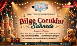 Bir Bilge Çocuk Meslek Atölyesi ve Oyun Evi Sahneye Çıkıyor