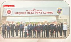 Kırşehir'de Ceza İnfaz Personeli Gününe Özel Program Düzenlenecek