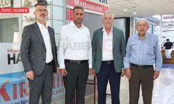 Akpınar Bozkır Derneği’nden Murat Sürmeli’ye Ziyaret