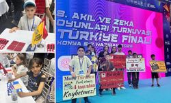 Kırşehir’in Zeka Şampiyonları Konya’da