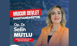 Selin Mutlu Mucur Devlet Hastanesi’nde Göreve Başladı