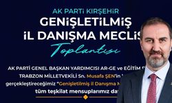 AK Parti’nin Önemli İsmi Kırşehir’de Teşkilatla Buluşacak