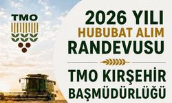 KIRŞEHİRLİ ÜRETİCİLERE TMO RANDEVU ÇAĞRISI