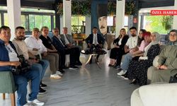 Kamil Avşaroğlu Basınla Buluştu