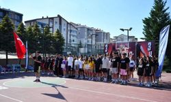 3X3 BASKETBOL GENÇLİK KUPASI COŞKULU AÇILIŞLA BAŞLADI