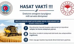 Boztepe Kaymakamlığı’ndan Üreticilere Hasat Uyarısı