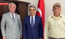 KGK’dan Vali Yardımcısı Çetinkaya’ya Veda Ziyareti