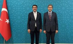 Başkan Avşaroğlu’ndan Ankara’da Önemli Görüşme