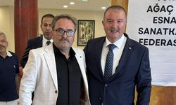 Mustafa Genç Türkiye Ağaç İşleri Federasyonu Yönetiminde