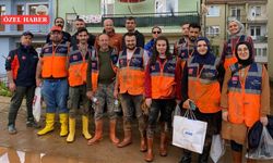 Kırşehir'de Selin Yaralarını Gönüllüler Sardı