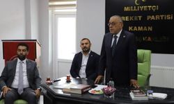 MHP Kaman İlçe Başkanı Kenan Elvan Görevden Alındı