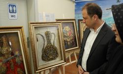 Kaymakam Tok, Hayat Boyu Öğrenme Haftası Sergisini Ziyaret Etti