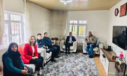 Akçakent Kaymakamı Yasin Erman İlçeye Veda Etti