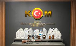 KIRŞEHİR’DE KAÇAK ALKOL OPERASYONU