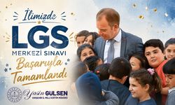 Kırşehir’de LGS Sorunsuz Tamamlandı
