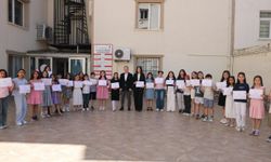 Yasin Gülşen’den Çocuk Korosu Öğrencilerine Tebrik