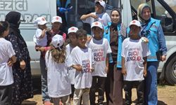 Mevsimlik tarım işçilerine sağlık taraması yapıldı