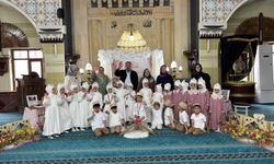 Karlıoğlu Camii’nde Mezuniyet Coşkusu