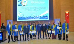 KAEÜ Enstitülerinde Mezuniyet Coşkusu Yaşandı