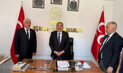 MHP’de Üç İlçede Yeni Yönetimler Belirlendi