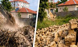 Mucur’da Metruk Binalar Bir Bir Yıkılıyor