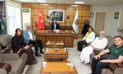 Mehir Vakfı ve AK Parti Heyetinden İl Müftüsü Mustafa Tekin’e Ziyaret