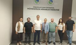 İnşaat Mühendisleri Odası’ndan KAEÜ’ye İş Birliği Ziyareti