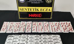 Kırşehir’de 278 Sentetik Hap Ele Geçirildi
