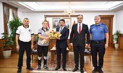 Vali Demiryürek Özel Güvenlikçileri Ağırladı