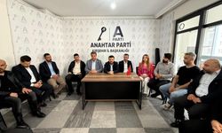 Anahtar Parti Kırşehir Teşkilatı bayramlaşma programında bir araya geldi