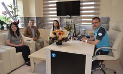 Ersoy’dan Yeni Laboratuvar Sorumlusuna Başarı Dileği