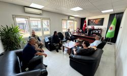 TARSİM’DEN KIRŞEHİR ZİRAAT ODASINA ZİYARET