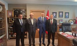 Kırşehir’in Oda ve Borsa Başkanları Ankara’da